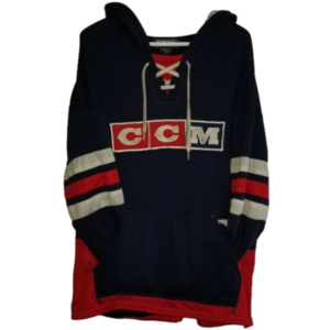 CCM Hooded Hockey Sweater Pullover Size XL